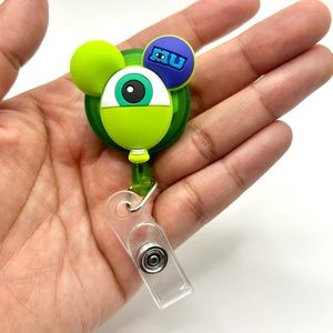 💚💙 Monsters Inc Badge Reel